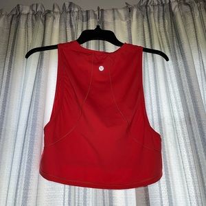 Lululemon tank size 4